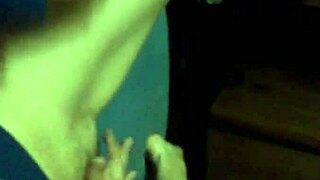 My friend masturbates with monster cock in her vagina