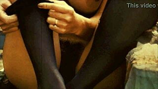 Smashing vintage orgy with hairy beavers from Dark Lantern Entertainment