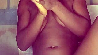 Crazybitch Intensely Masturbates Her Big Ass When Left Alone In Solo Session