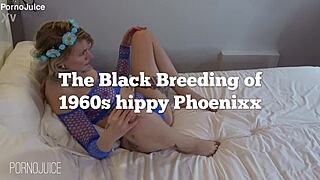 Black man breeds sexy hippy phoenixx in creampie