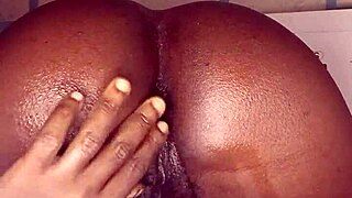 Crazybitch Intensely Masturbates Her Big Ass When Left Alone In Solo Session