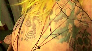 slutty stripper offers deepthroat drool in pov doggy with big cock facial