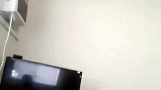 White Girl Performs Deepthroat Blowjob Interracially