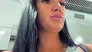 Russian Slut Stretches Wide in Wild Webcam Fingering Session