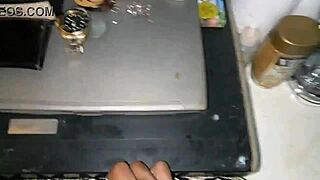 After Cuming, She Craves a Monster Cock in Her Pussy