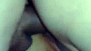 close-up view of her open ass and gaping holes