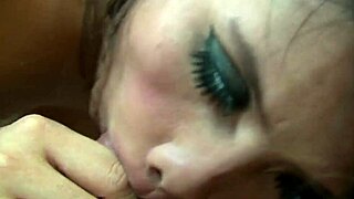 Teen Brunette Teases Tight Hairy Pussy