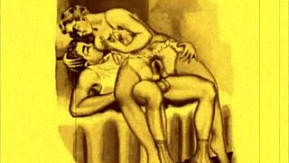 Curious about these vintage erotic sketches?