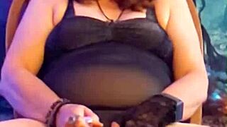 Hotwife Steffi Dances Her Pussy On Birthday Photoshoot