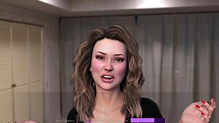 Surprise Threesome With Boss In Lingerie And Blowjob.