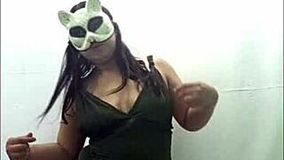 Getting Ready For Livestream! Do You Like My Dress?