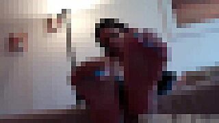 just look at my big sexy feet