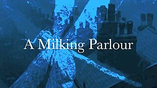 Smashing vintage orgy with hairy beavers from Dark Lantern Entertainment