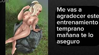 Listen up, follow Ino Yamanaka's tough sissy training for that intense sissygasm intro