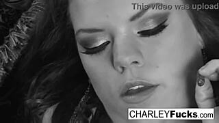 Charley chase and girlfriend enjoy little intimate moment