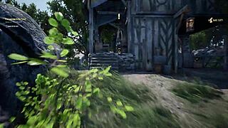 Stripped clothes reveal tits in playful game