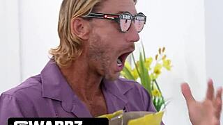 X-Ray Glasses Reveal Intense Deepthroat Action