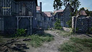 Stripped clothes reveal tits in playful game