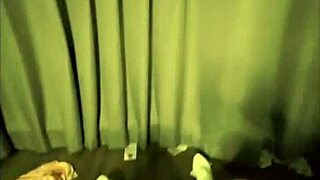 slutty stripper offers deepthroat drool in pov doggy with big cock facial