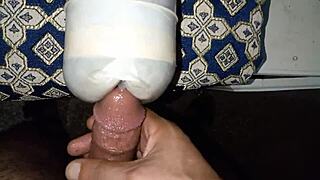 After Cuming, She Craves a Monster Cock in Her Pussy