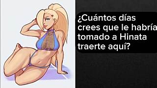 Listen up, follow Ino Yamanaka's tough sissy training for that intense sissygasm intro