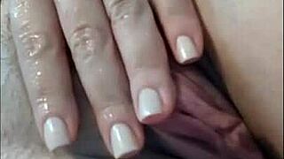 redhead with big ass teases in the shower