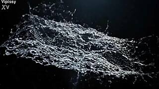 Hot girls get wild in bedroom, pissing and sharing huge toys for kinky fun