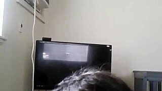 White Girl Performs Deepthroat Blowjob Interracially