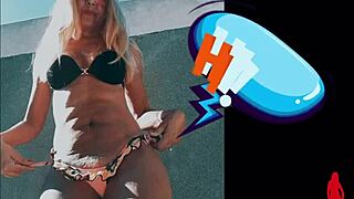 A very hot and very horny afternoon in the garden