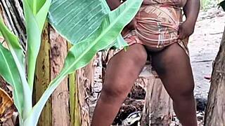 Milf Evangelical With Big Pussy Pees In Public Outdoors