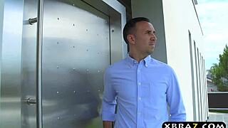 Babysitter rides huge cock and squirts!