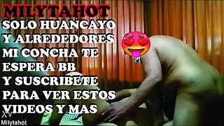 seeking mature partner in huancayo for intimate encounter with husband watching