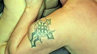 eating her pussy and ass from behind with gaping