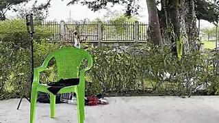 Shy Latina Maid Leyne Rodriguez Fucks Her Boss And Makes Him Cum