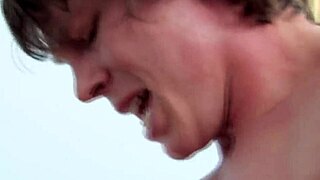 slut gets banged in tight shaved pussy