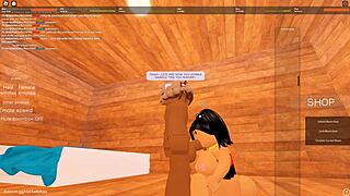 Ever seen 13-year-old Roblox porn with ebony girls?