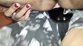 Girl Takes Control with Strapon in Role Reversal