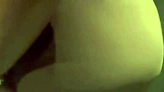 amateur young fitness girl spends time with stepbrother on vacation