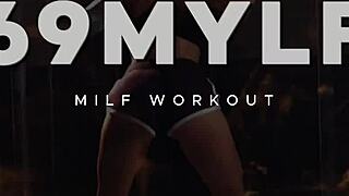 Milf Body Endures Double Cum Guzzling Workout Routine