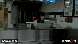 horny skinny leyla with small tits goes public in lingerie