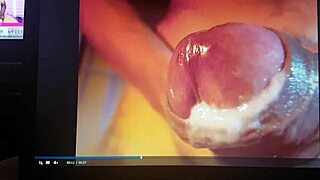 Giant Shemale Cock Dominates in Provocative Contrast