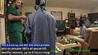 Doctor Tampa Gets Handjob Extraction at Cum Clinic by Nonbinary Staff