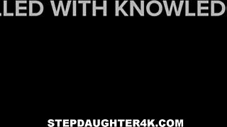 Petite blonde teen maria kazi has orgasm with stepdad allen swift