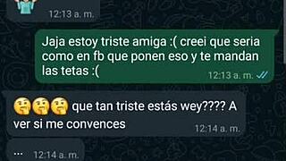 sleepover with friend in mini shorts