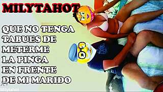 seeking mature partner in huancayo for intimate encounter with husband watching