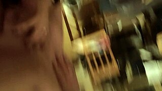 Does Luna get a facial after the blowjob?