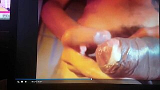 Giant Shemale Cock Dominates in Provocative Contrast