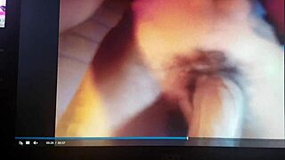 Giant Shemale Cock Dominates in Provocative Contrast