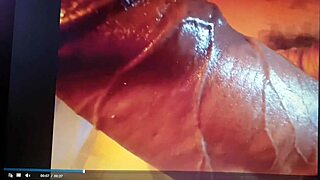 Giant Shemale Cock Dominates in Provocative Contrast