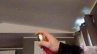 Enjoy vibrator fun with dildos and toys in solo masturbation